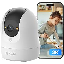 Amazon.co.jp: EZVIZ (イージービズ) ドーム型防犯カメラ 500万画素